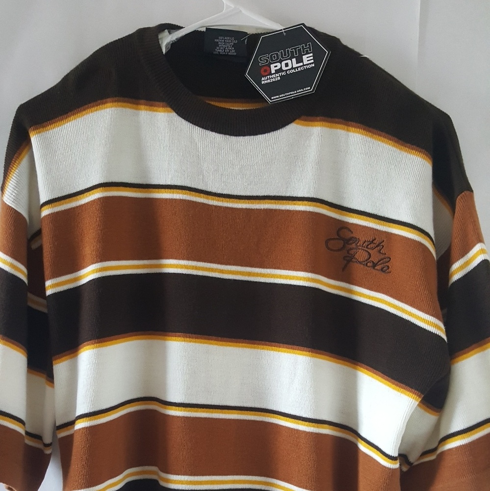 South Pole Sweater short sleeve XL. NWT